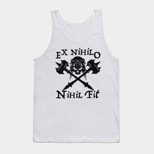 NOTHING COMES FROM NOTHING Tank Top